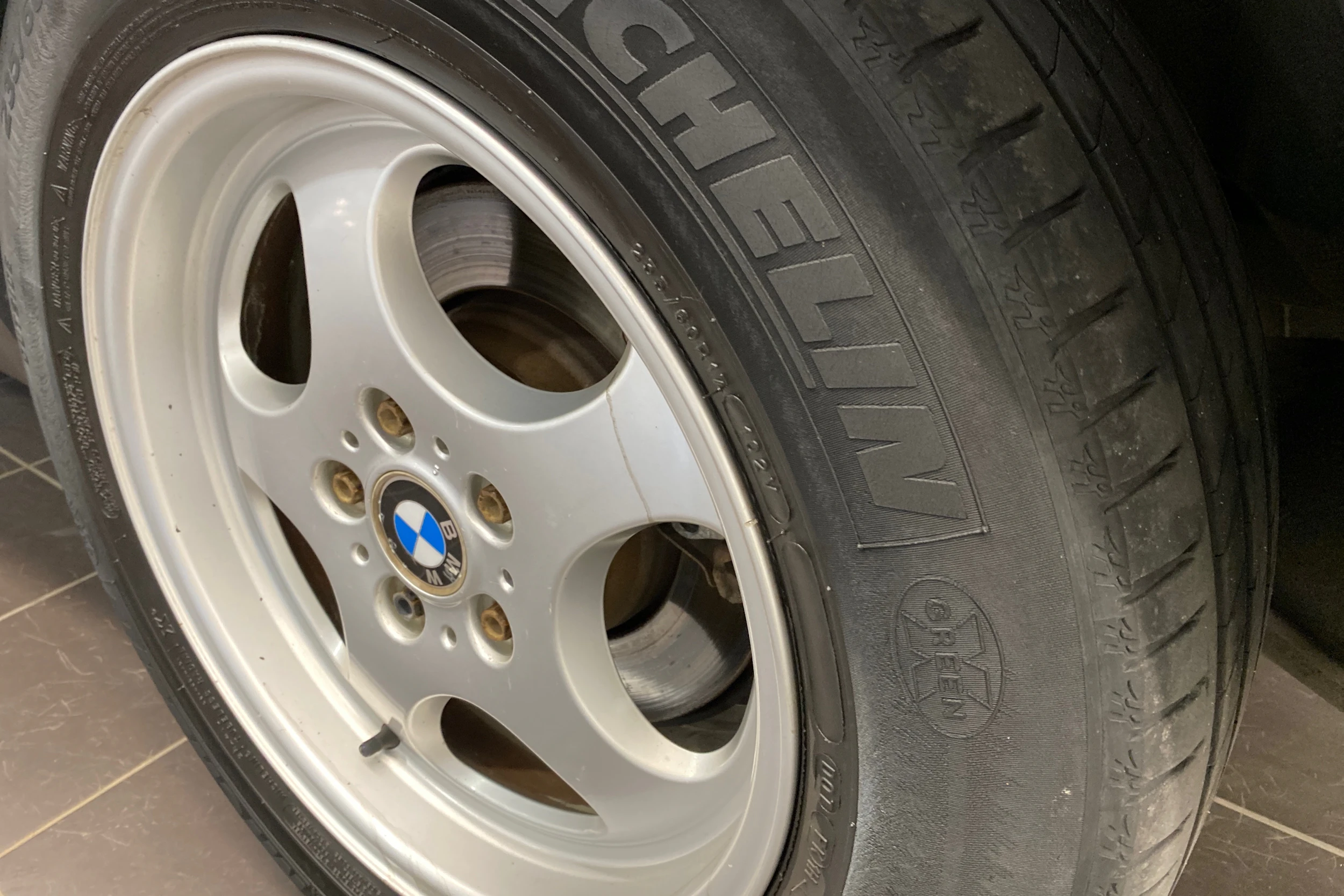 harmaa BMW X3 2007 kuva 10.