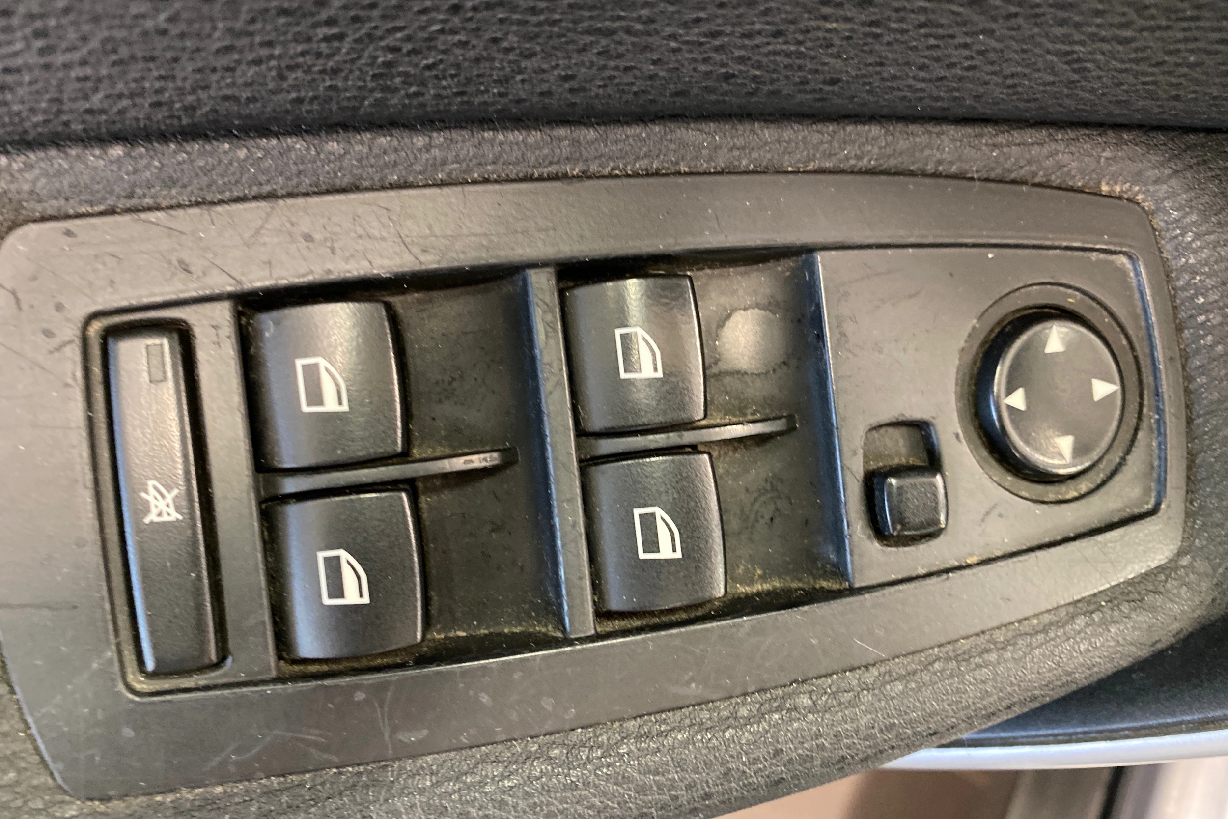 harmaa BMW X3 2007 kuva 13.