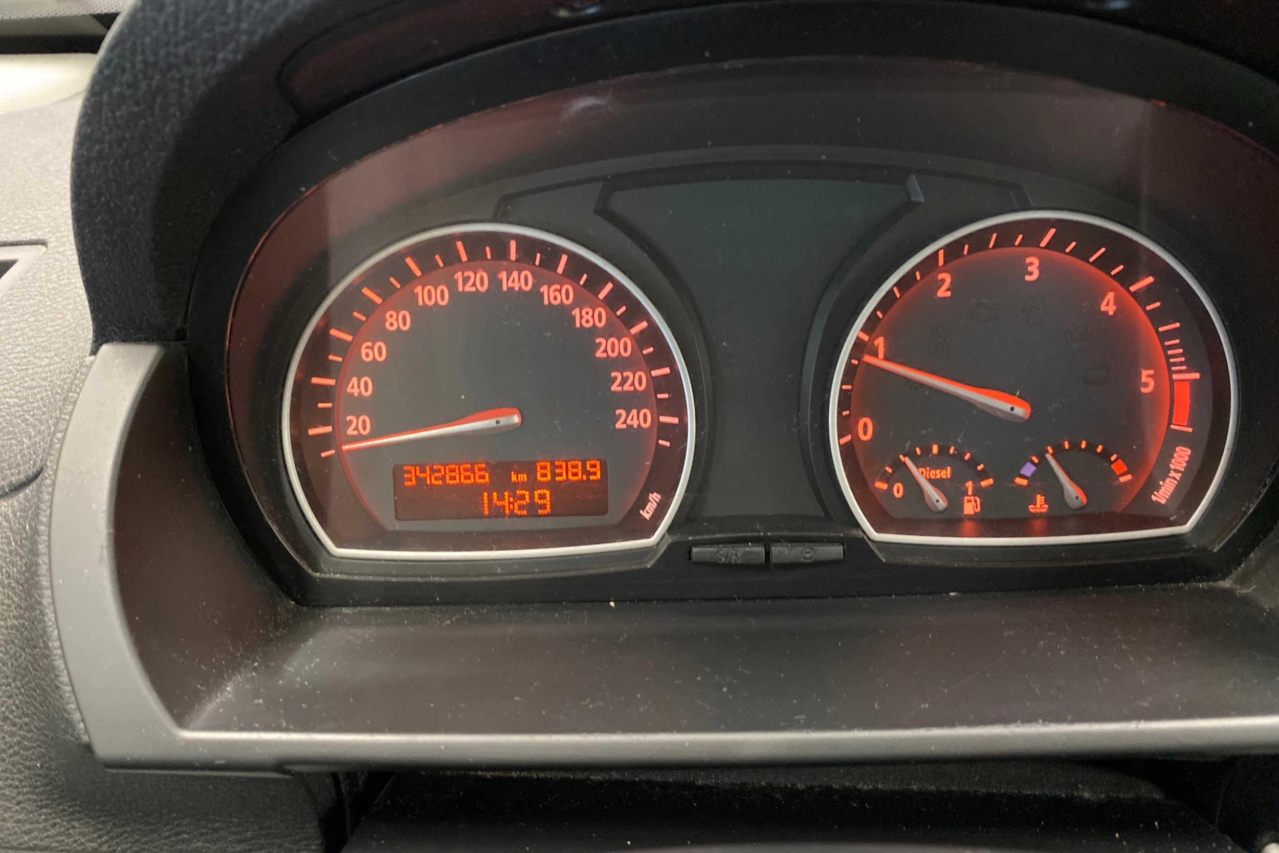harmaa BMW X3 2007 kuva 14.