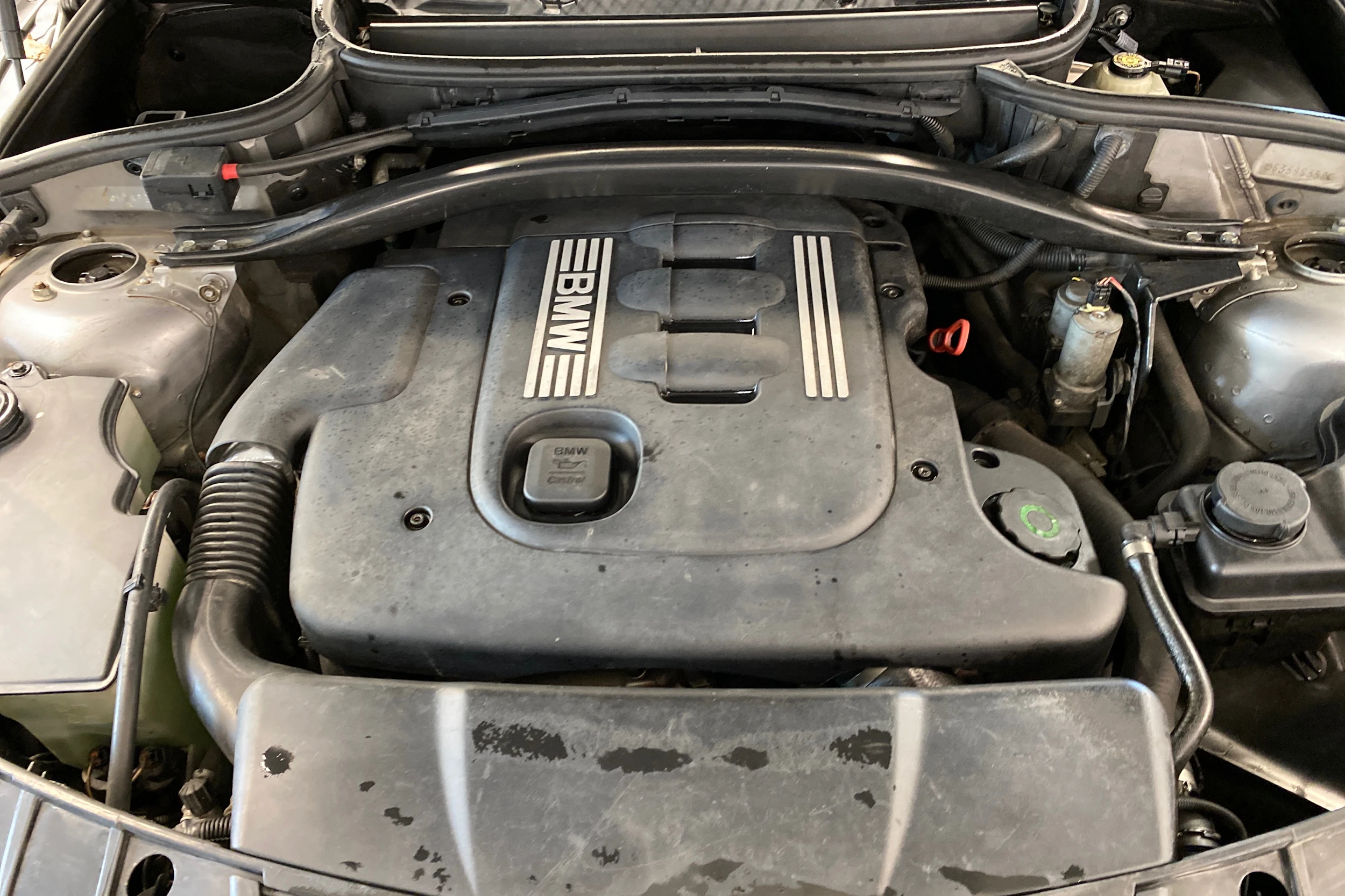 harmaa BMW X3 2007 kuva 24.