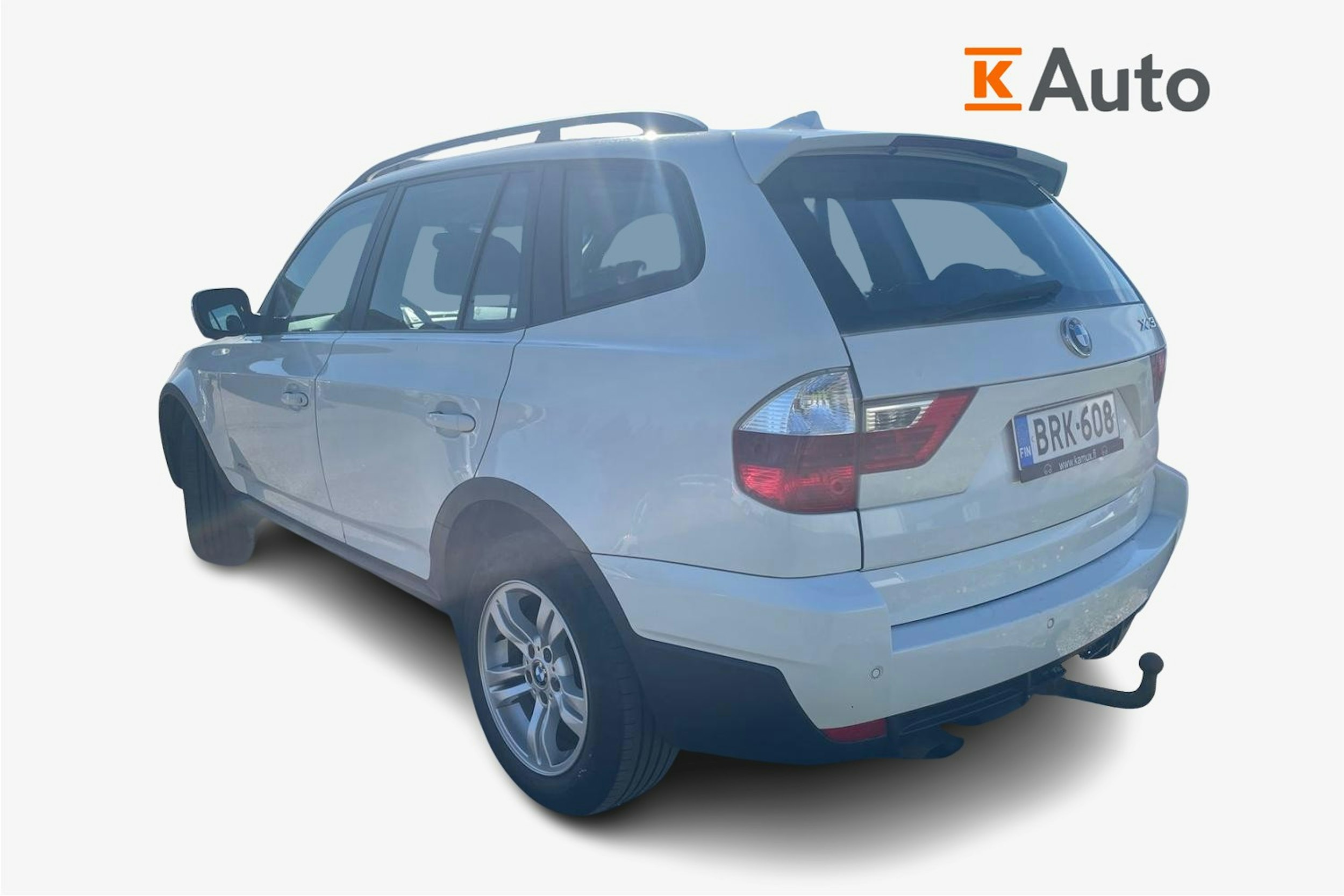 valkoinen BMW X3 2010 kuva 2.
