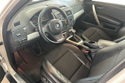 valkoinen BMW X3 2010 kuva 7.