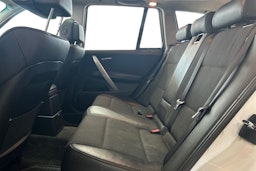 valkoinen BMW X3 2010 kuva 10.