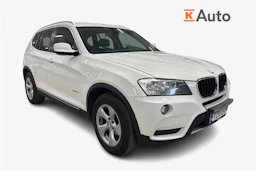 valkoinen BMW X3 2010 kuva 1.