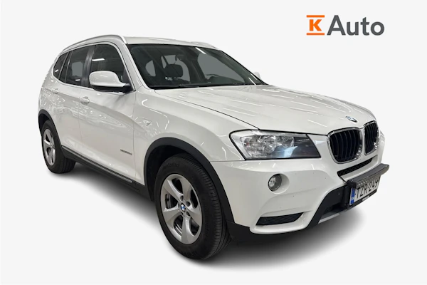 BMW X3 F25 Business | Siisti!