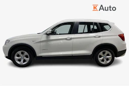 valkoinen BMW X3 2010 kuva 7.