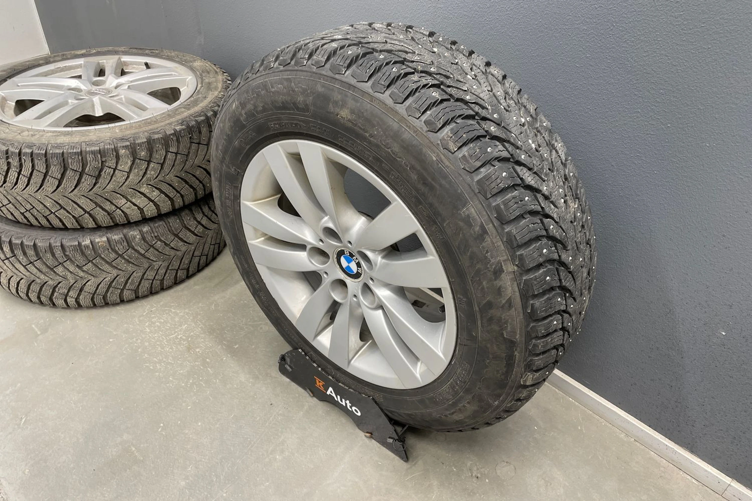 valkoinen BMW X3 2010 kuva 15.