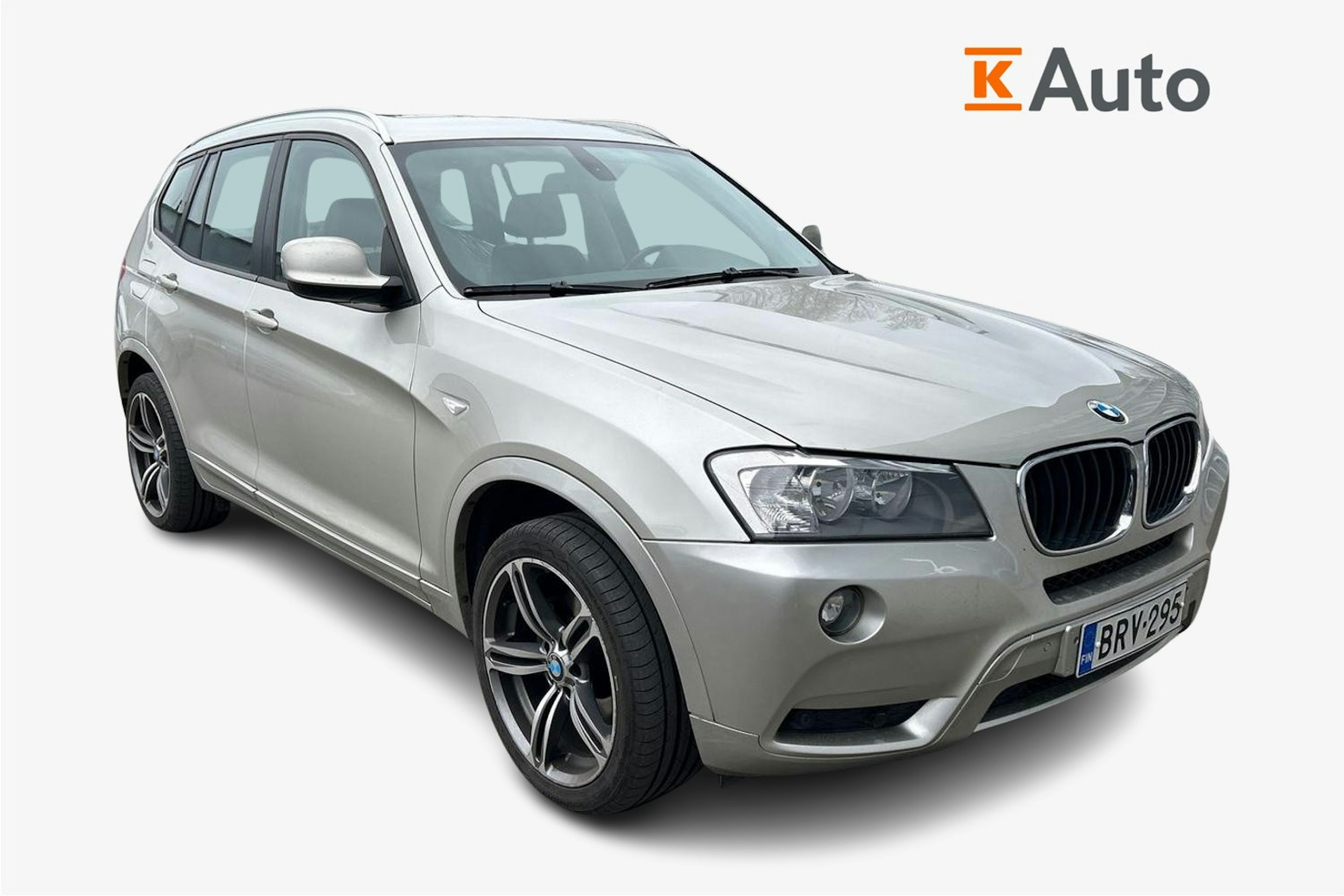 Harmaa BMW X3 2011 kuva 1.