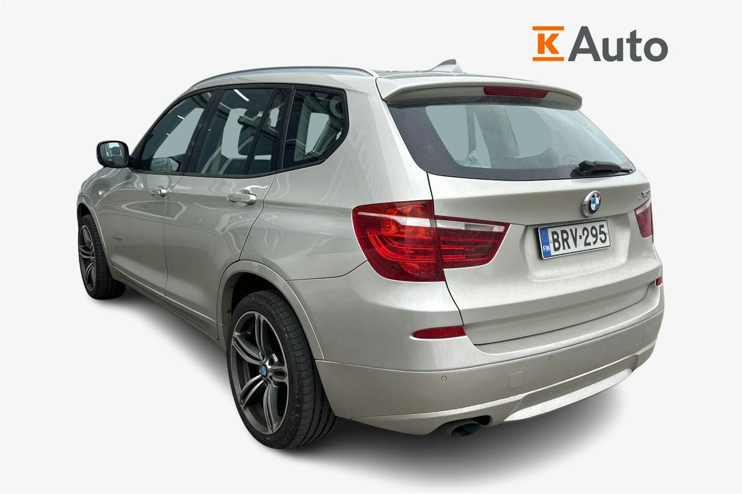 Harmaa BMW X3 2011 kuva 2.