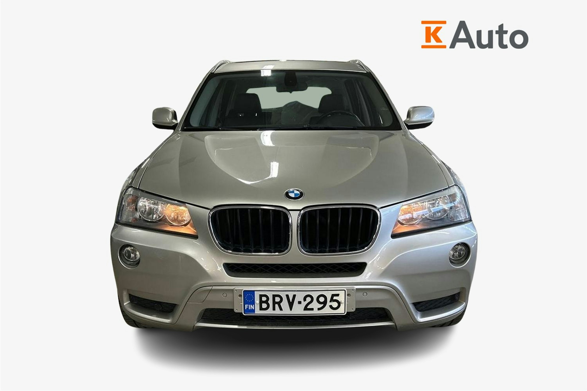 Harmaa BMW X3 2011 kuva 5.
