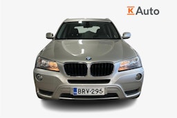Harmaa BMW X3 2011 kuva 5.