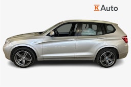 Harmaa BMW X3 2011 kuva 6.