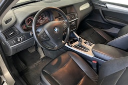 Harmaa BMW X3 2011 kuva 7.