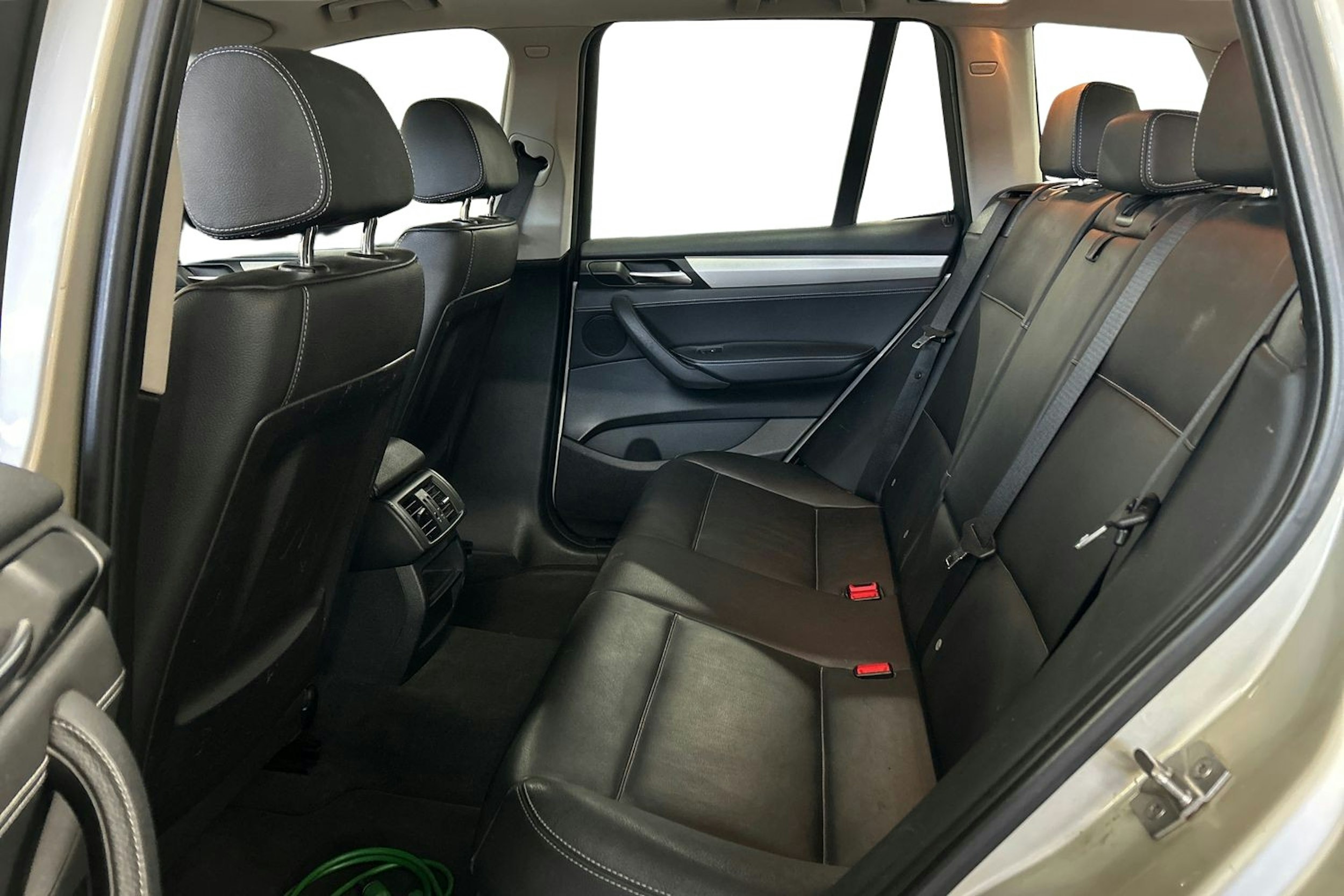 Harmaa BMW X3 2011 kuva 10.