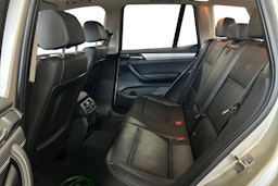 Harmaa BMW X3 2011 kuva 10.