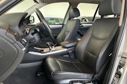 Harmaa BMW X3 2011 kuva 15.