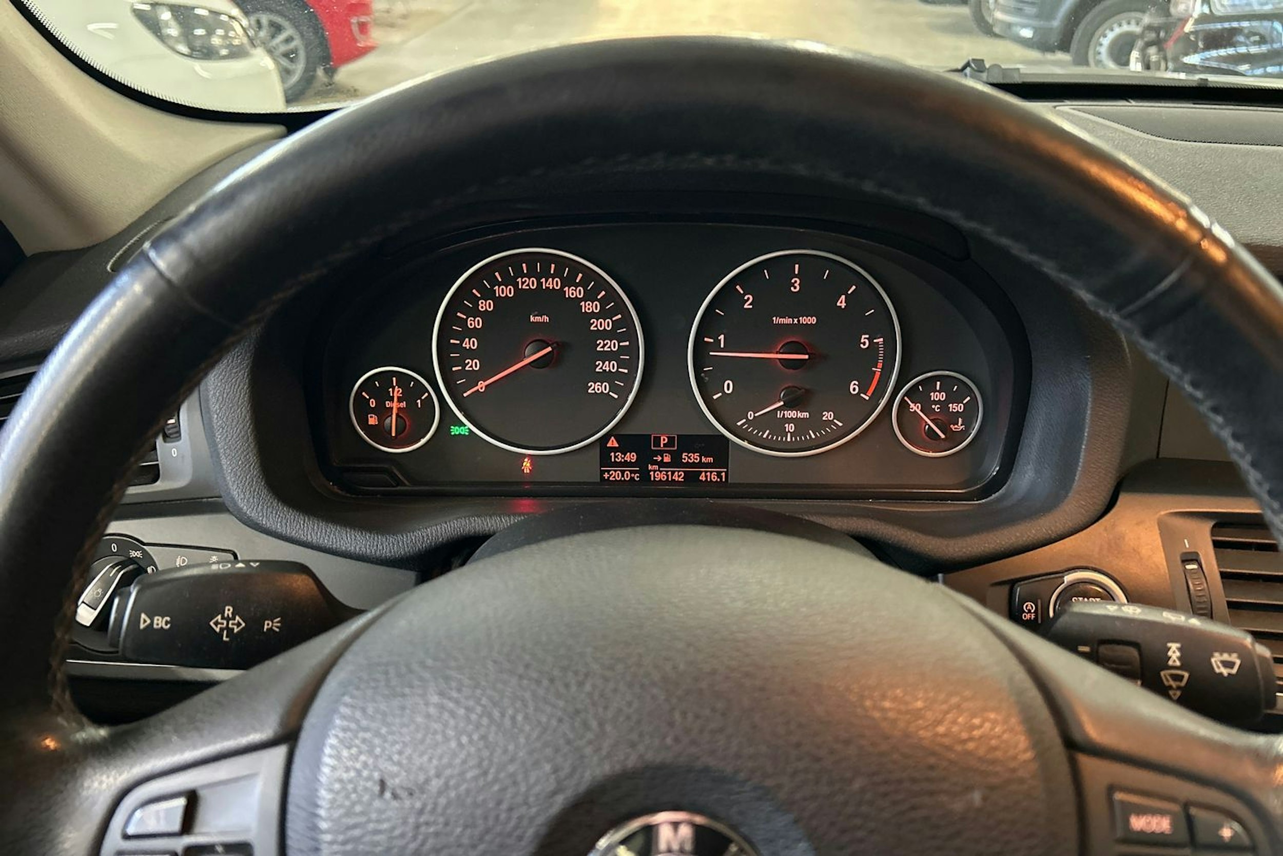 Harmaa BMW X3 2011 kuva 18.