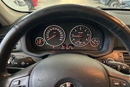 Harmaa BMW X3 2011 kuva 18.