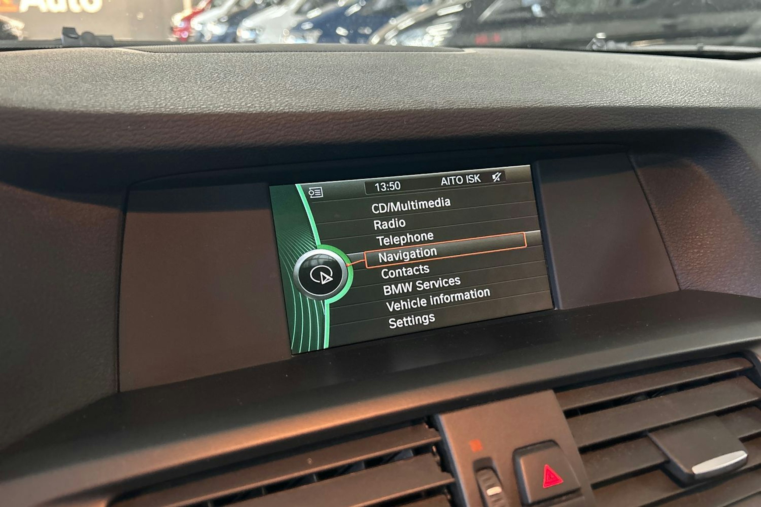 Harmaa BMW X3 2011 kuva 21.
