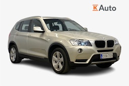 harmaa BMW X3 2011 kuva 1.