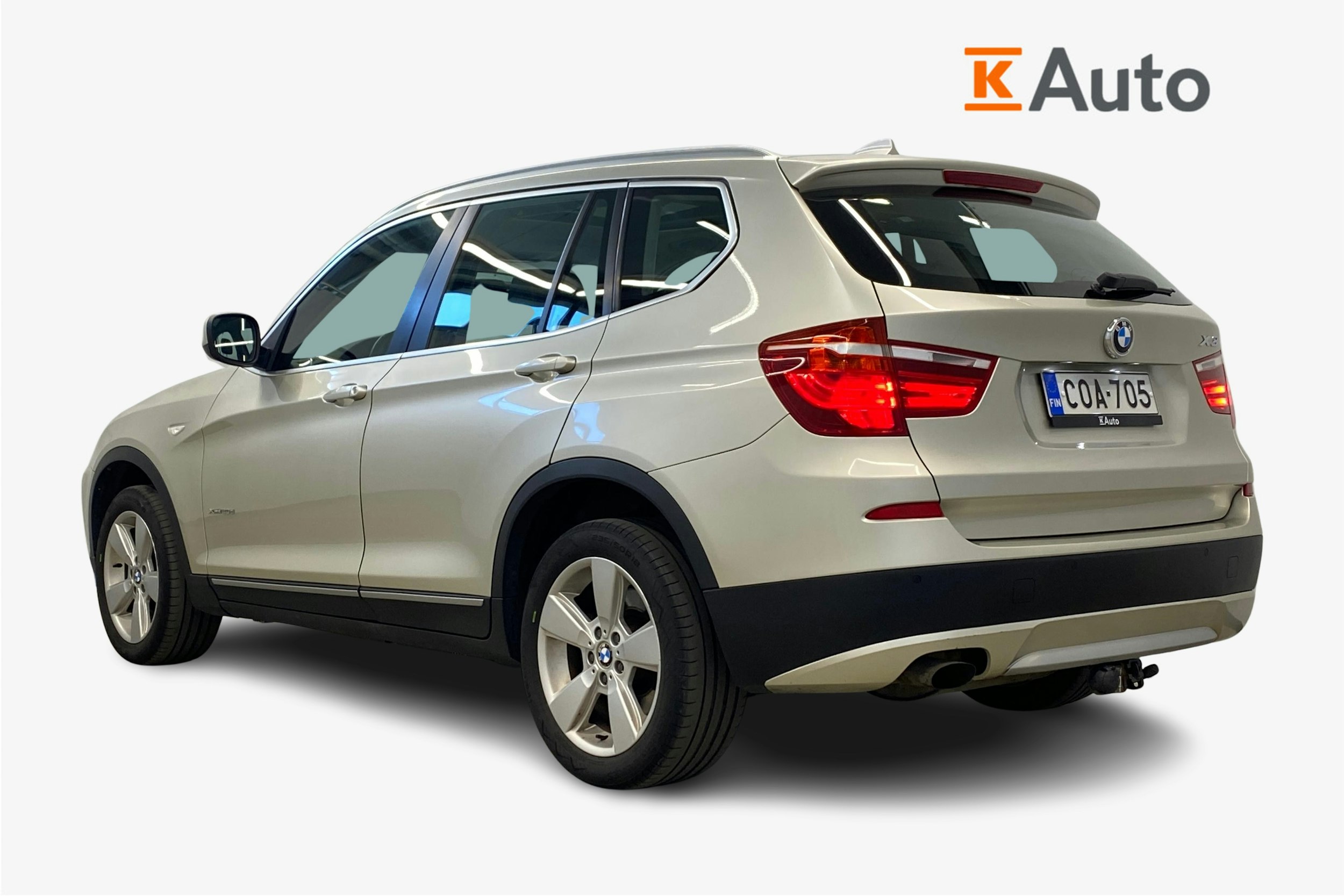 harmaa BMW X3 2011 kuva 2.