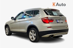 harmaa BMW X3 2011 kuva 2.