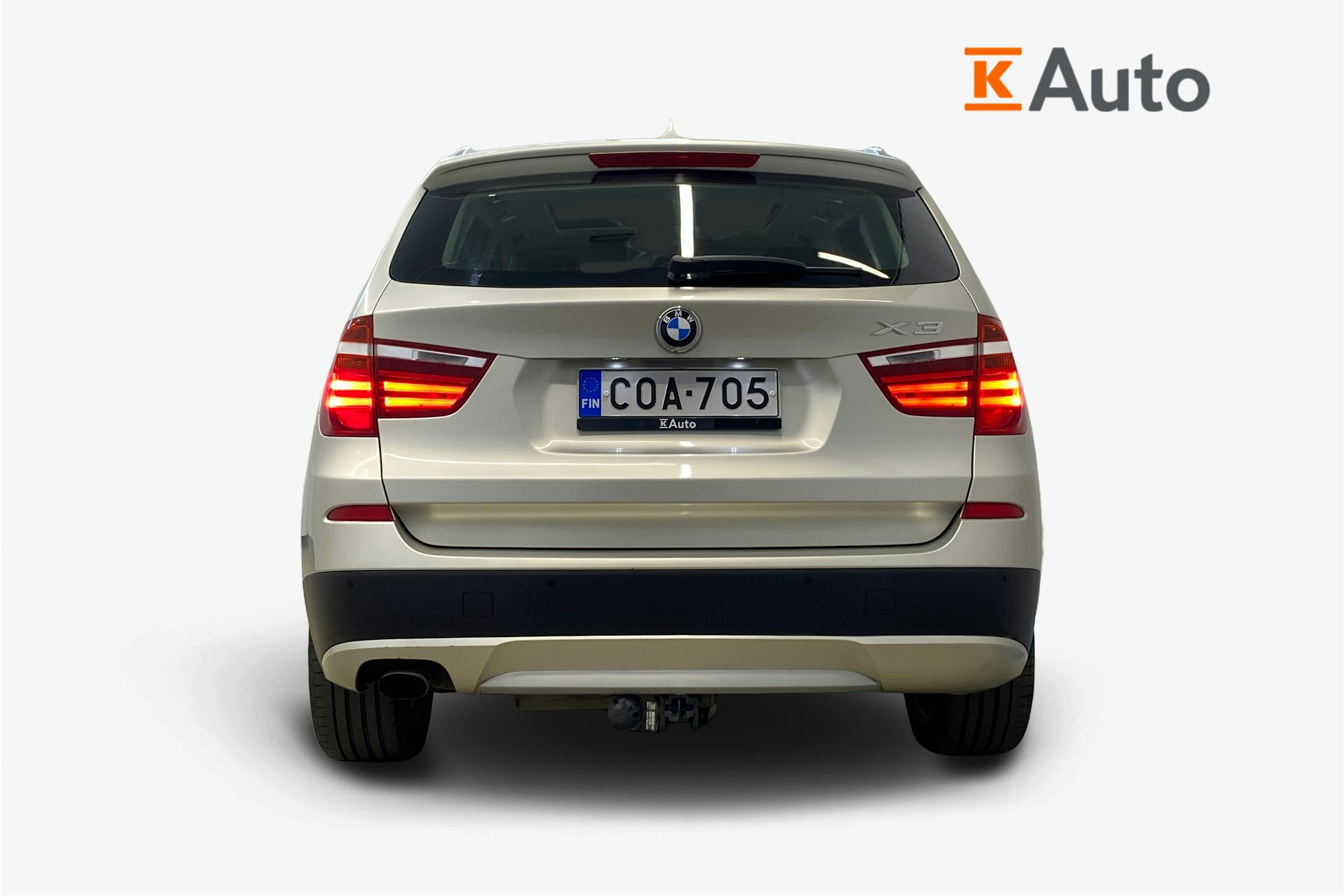 harmaa BMW X3 2011 kuva 3.