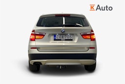harmaa BMW X3 2011 kuva 3.