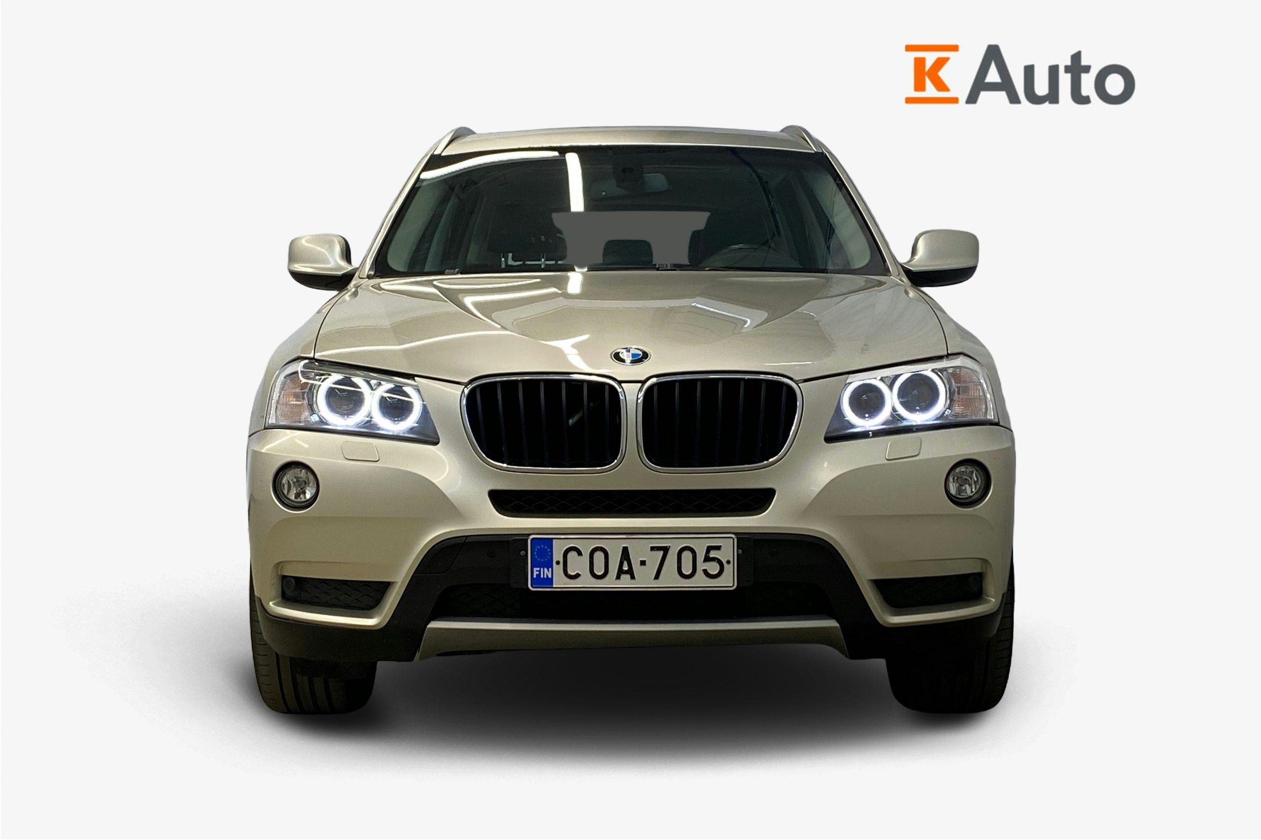 harmaa BMW X3 2011 kuva 5.