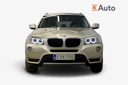 harmaa BMW X3 2011 kuva 5.