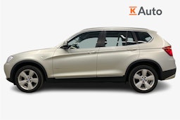 harmaa BMW X3 2011 kuva 6.