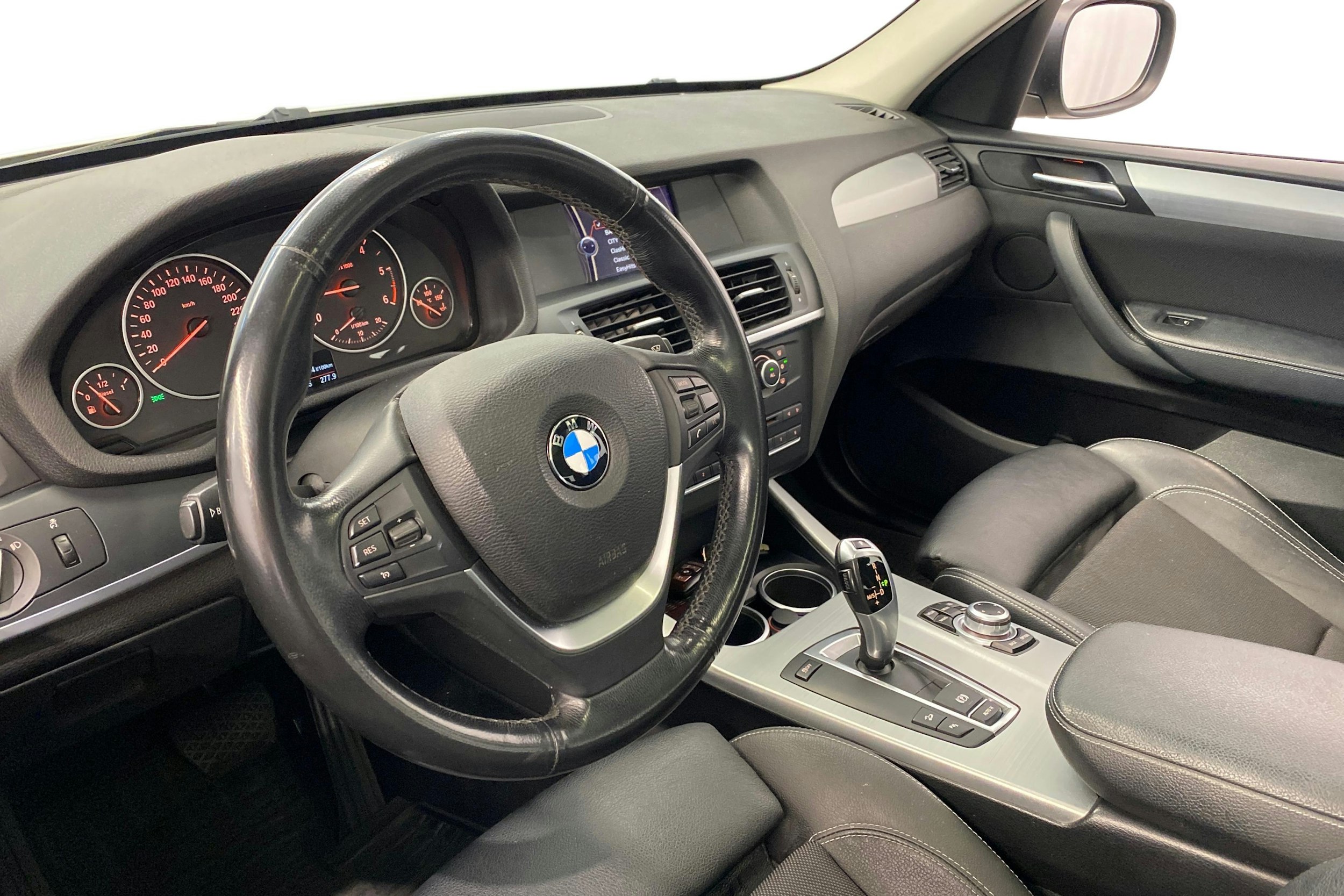 harmaa BMW X3 2011 kuva 7.