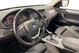 harmaa BMW X3 2011 kuva 7.