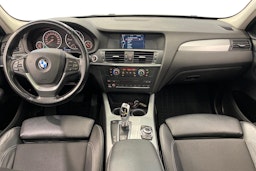 harmaa BMW X3 2011 kuva 9.