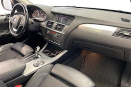 harmaa BMW X3 2011 kuva 10.