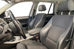 harmaa BMW X3 2011 kuva 11.