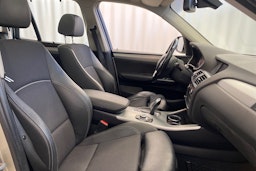 harmaa BMW X3 2011 kuva 15.