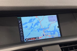 harmaa BMW X3 2011 kuva 23.