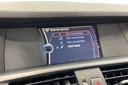 harmaa BMW X3 2011 kuva 24.