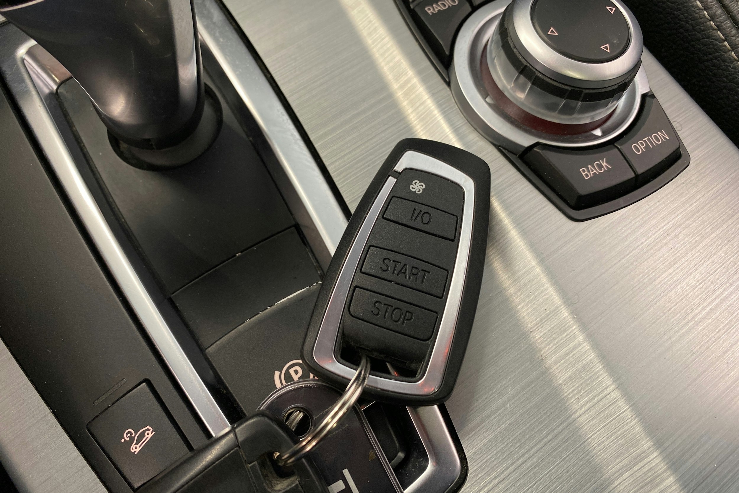 harmaa BMW X3 2011 kuva 27.