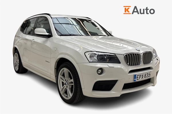 BMW X3 A F25 3.0 D  xDrive  M-Sport