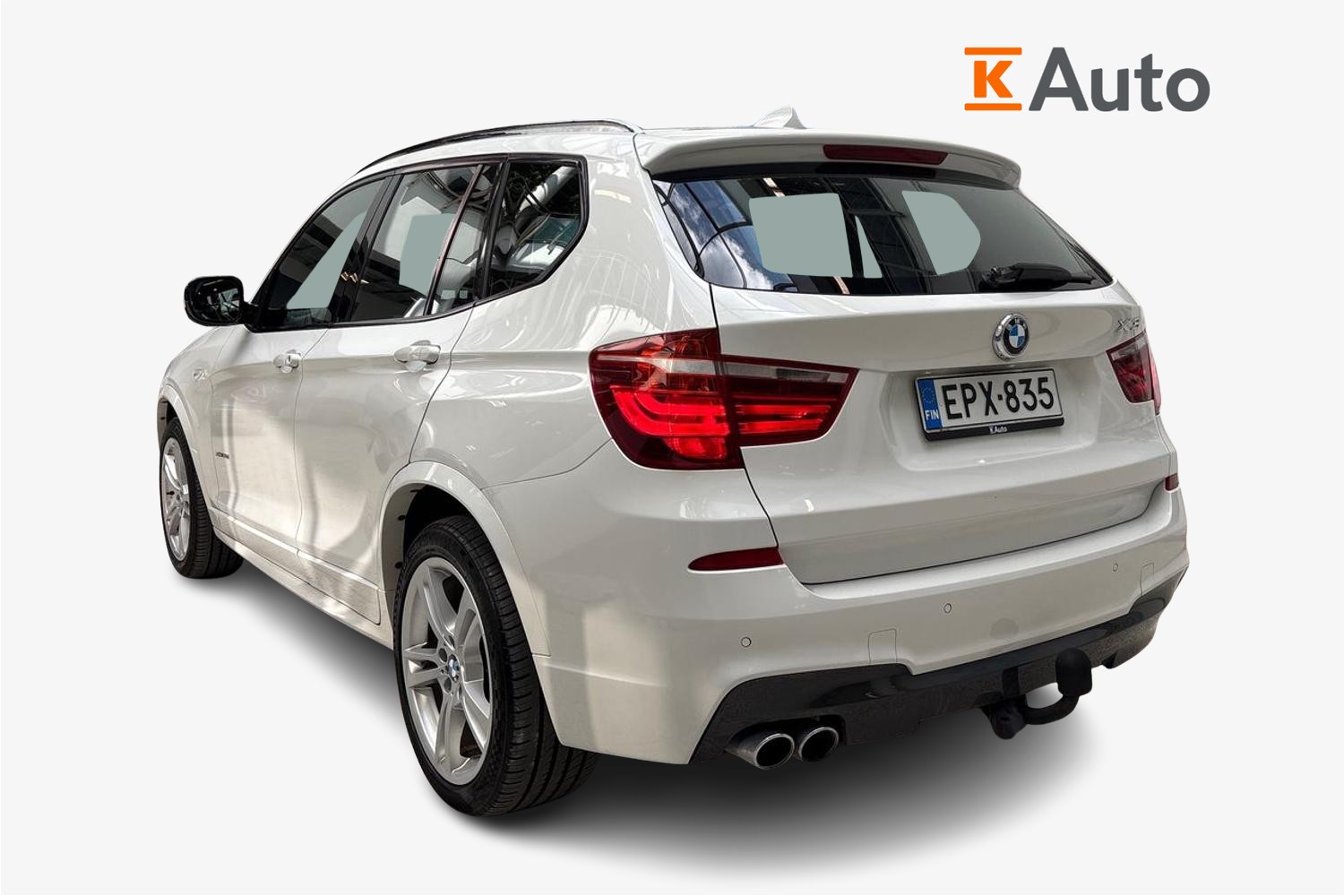 BMW X3 A F25 3.0 D xDrive M Sport 2011, photo 2/23