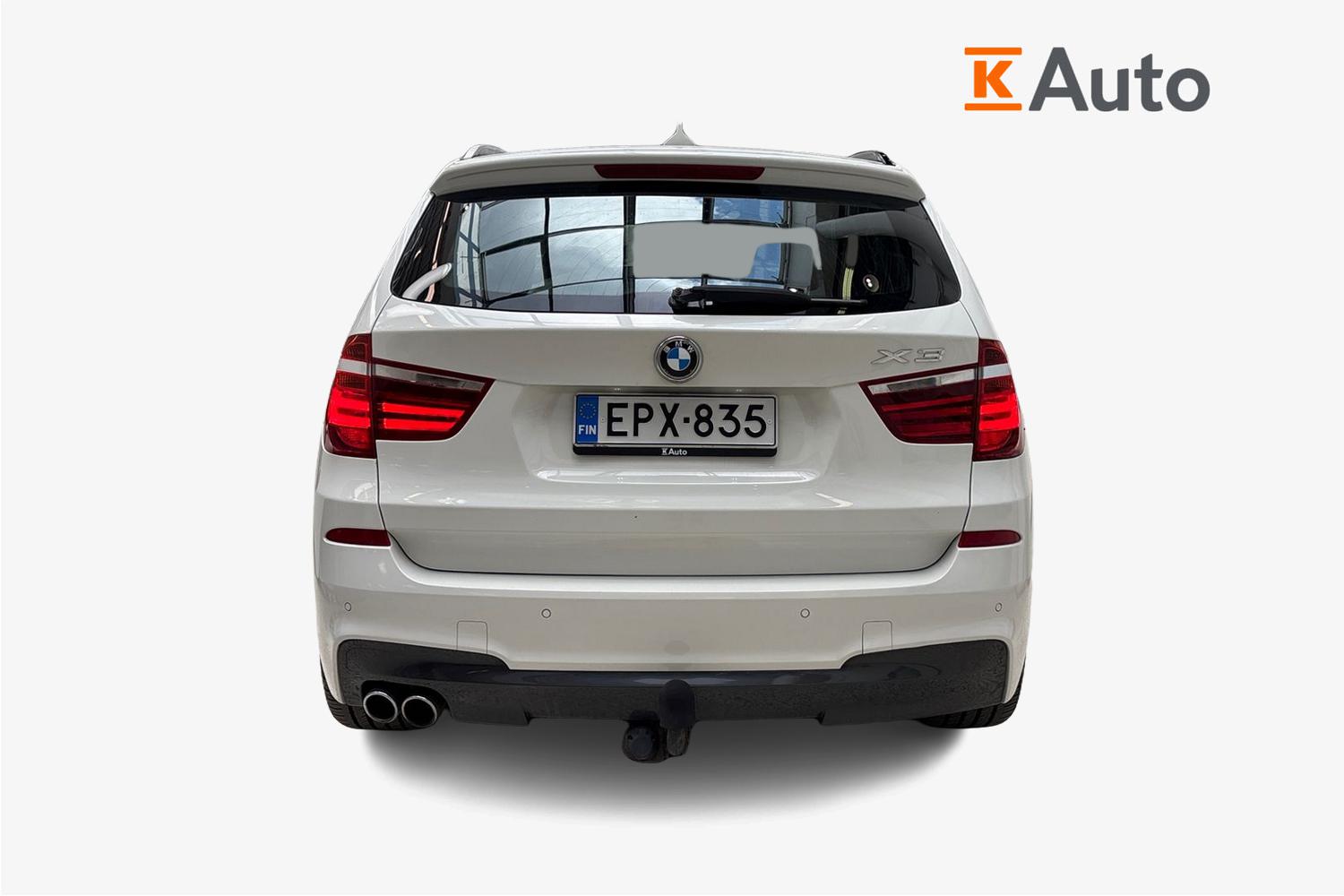 BMW X3 A F25 3.0 D xDrive M Sport 2011, photo 3/23