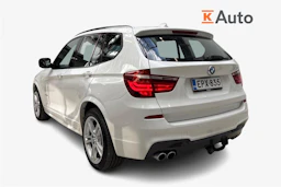 valkoinen BMW X3 2011 kuva 3.