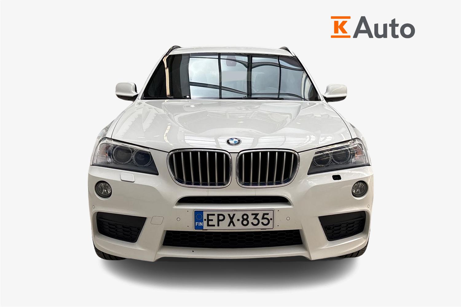 BMW X3 A F25 3.0 D xDrive M Sport 2011, photo 4/23