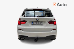 valkoinen BMW X3 2011 kuva 4.