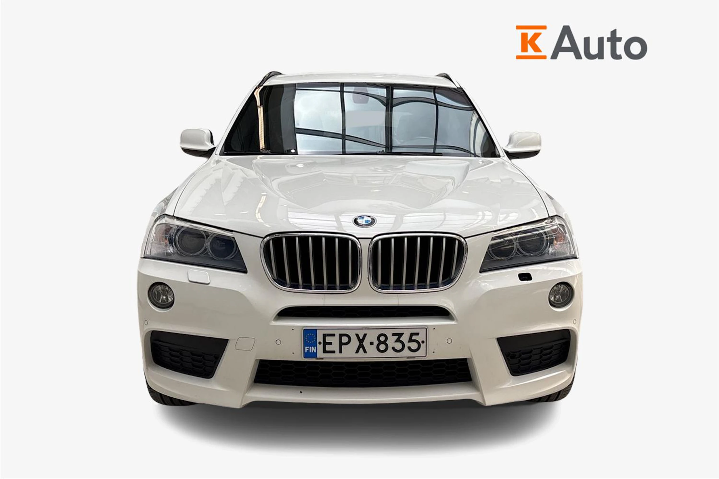 valkoinen BMW X3 2011 kuva 5.