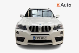 valkoinen BMW X3 2011 kuva 5.