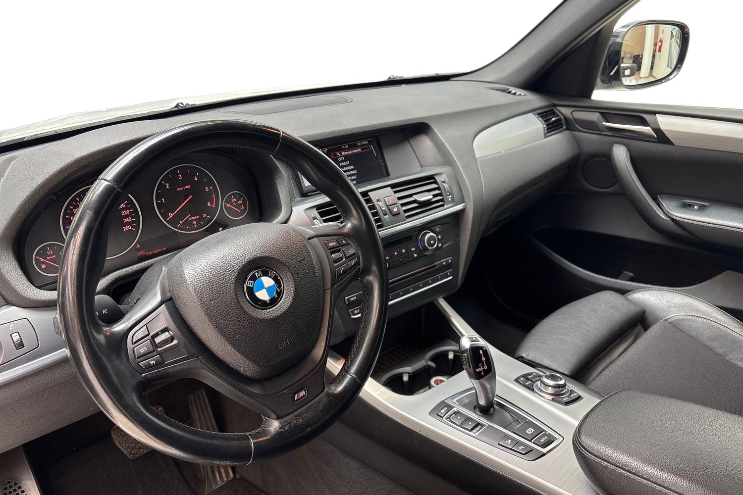 BMW X3 A F25 3.0 D xDrive M Sport 2011, photo 6/23