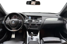 valkoinen BMW X3 2011 kuva 9.
